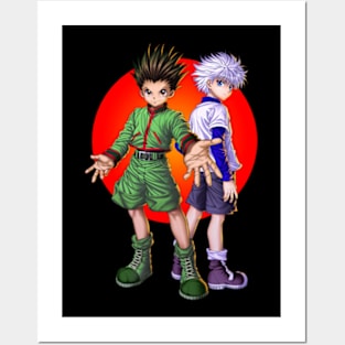 Hunter x Hunter Posters and Art